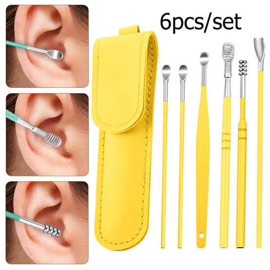 Ear Cleaning Kit 6 Pcs